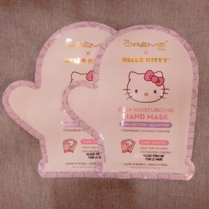 Set 2 pairs Hello Kitty Deep Moisturing Hand Mask